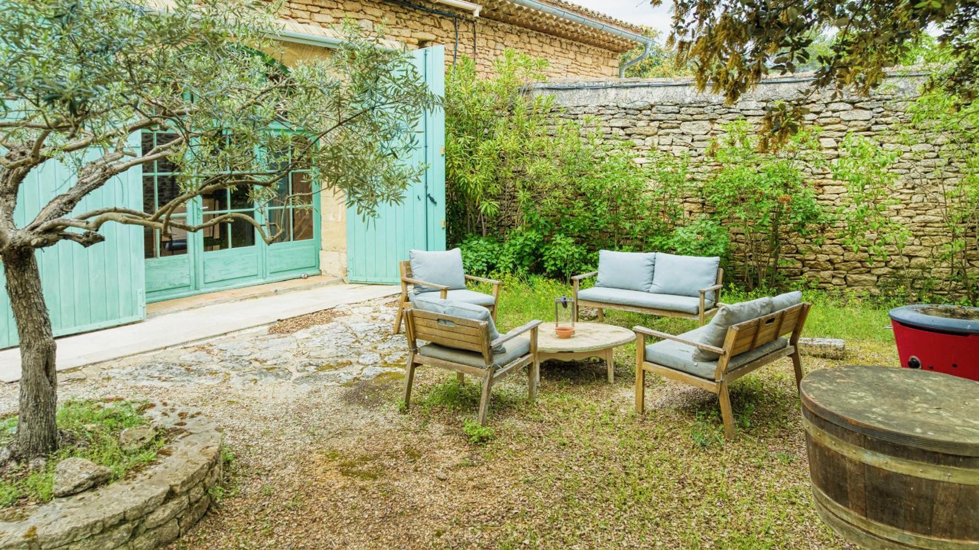 Вилла Bastide Des Moulins Горд Экстерьер фото
