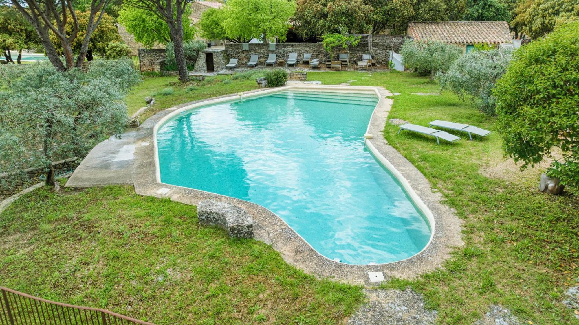 Вилла Bastide Des Moulins Горд Экстерьер фото