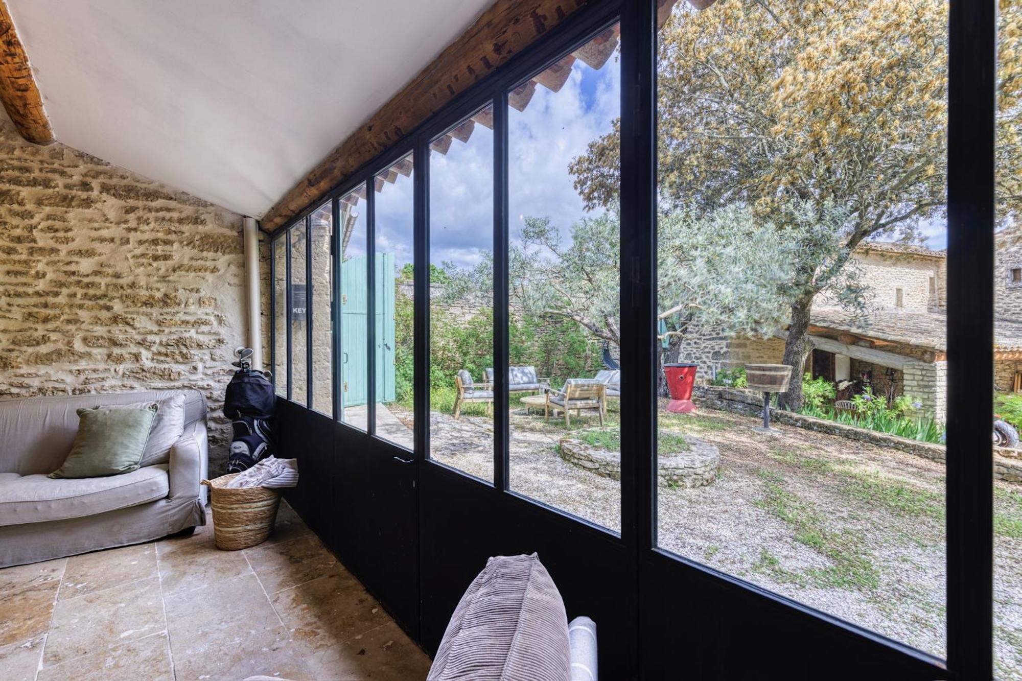 Вилла Bastide Des Moulins Горд Экстерьер фото
